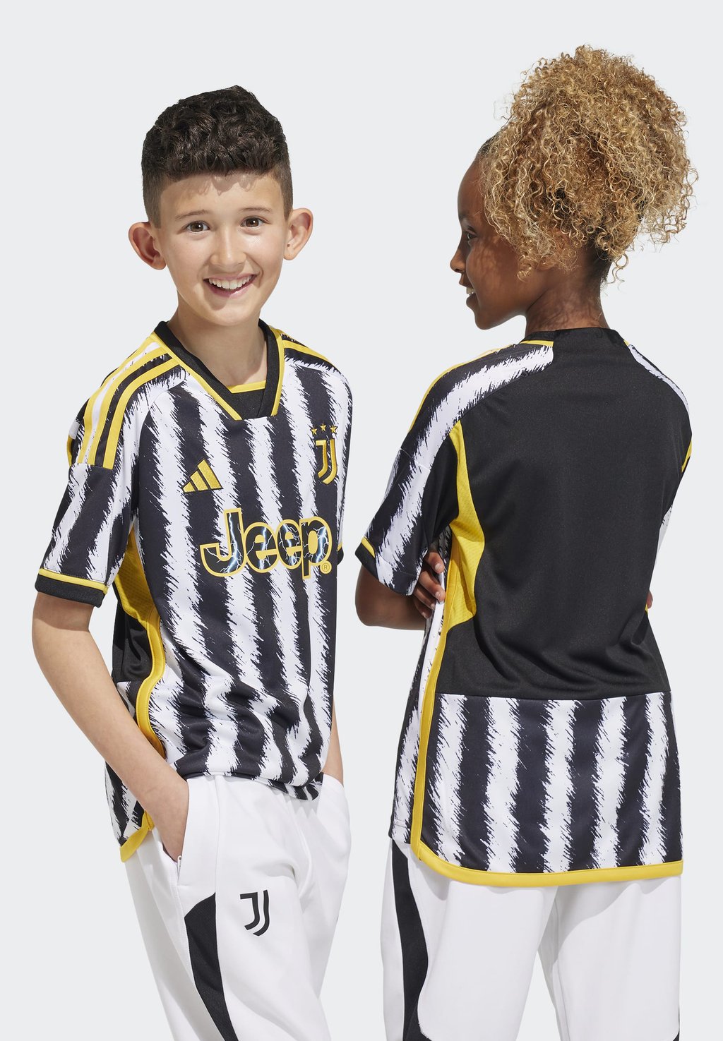Команда Juventus Turin Home Adidas, цвет black/white