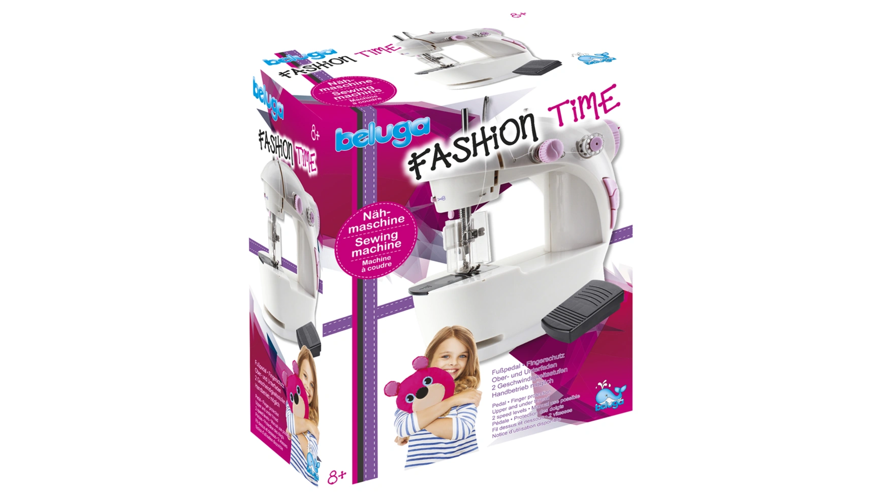 Beluga Швейная машина Fashion Time ролевые игры bondibon игровая швейная машина я умею шить вв4596