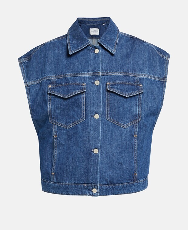 

Джинсовый жилет Marc O'Polo Denim, синий