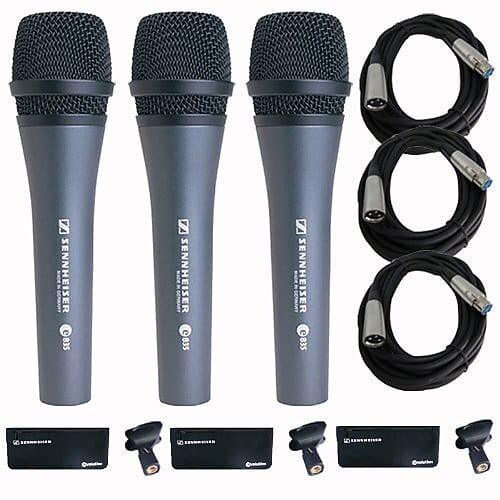 

Динамический вокальный микрофон Sennheiser BUN:3E835-3CBL