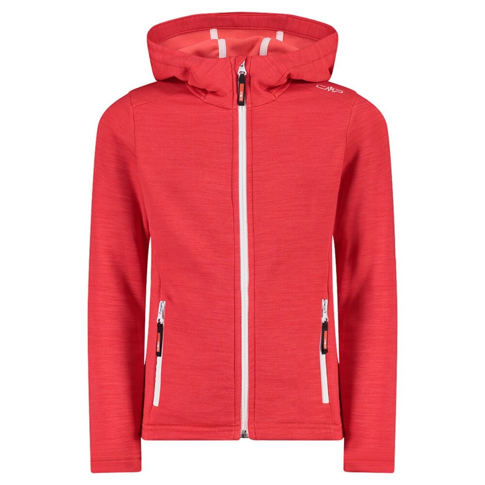

Куртка CMP 30E9675 Hooded Fleece, красный