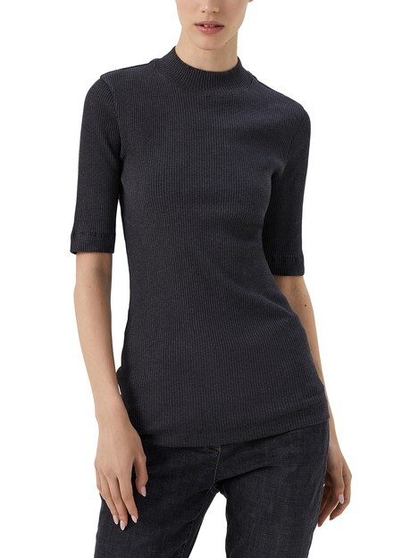 

Футболка из джерси в рубчик Brunello Cucinelli