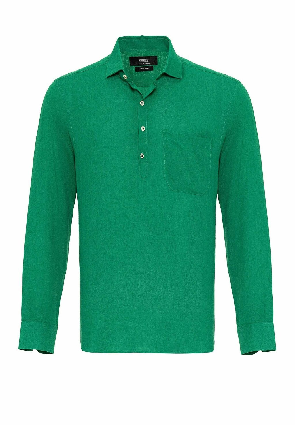 

Рубашка Long Sleeve Antioch, утино-зеленый