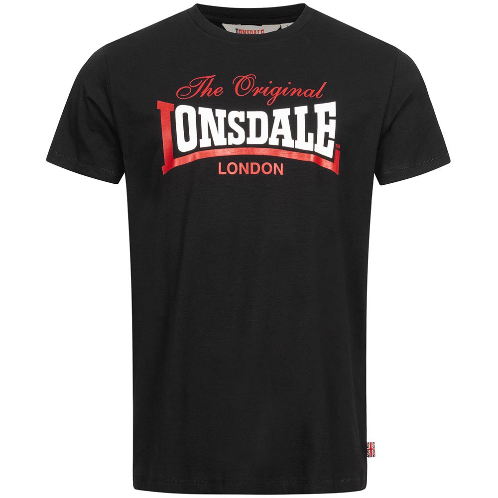 

Футболка Lonsdale Aldingham, черный