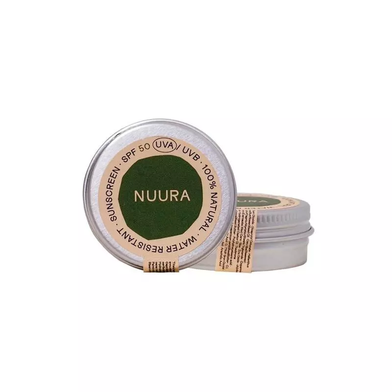 

Солнцезащитный крем Lata Crema Solar Facial Natural Spf+50 Bio Nuura, 18 мл