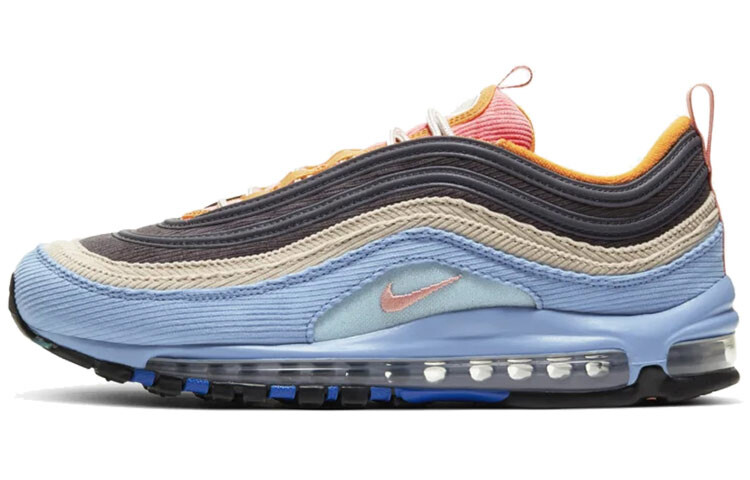 

Кроссовки унисекс Nike Air Max 97 Черный/синий