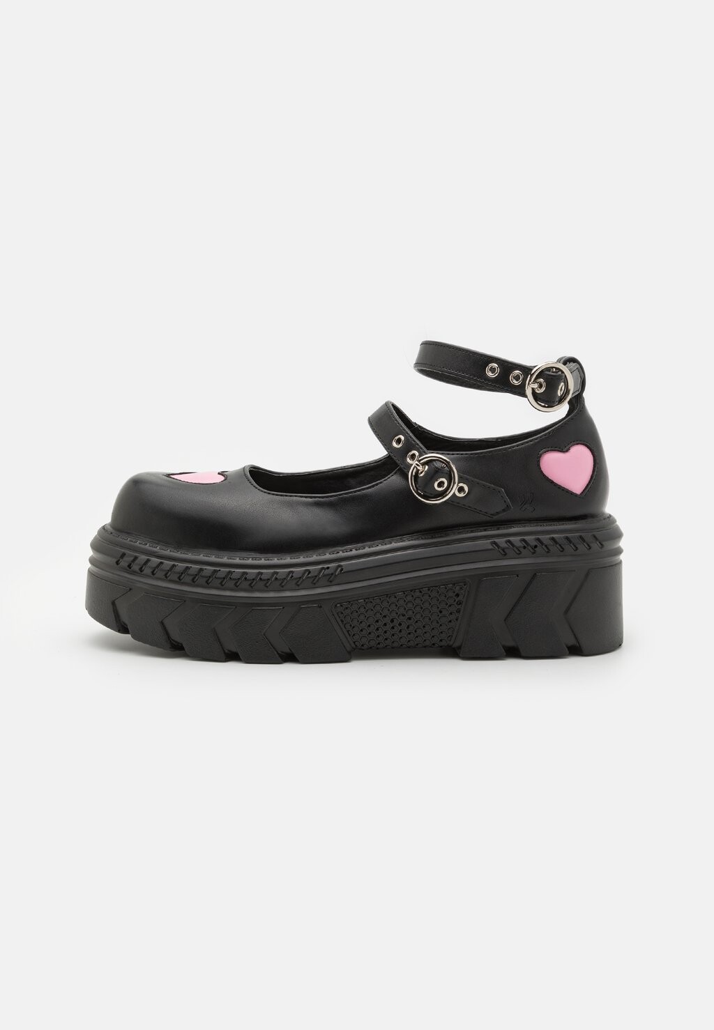 

Балетки с ремешком на щиколотке Koi Footwear, черный