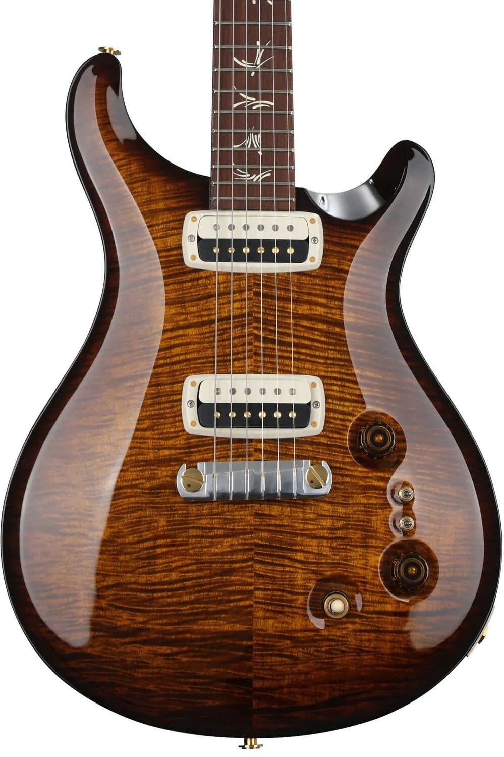 

PRS Paul's Guitar Электрогитара - Black Gold Burst 10-Top
