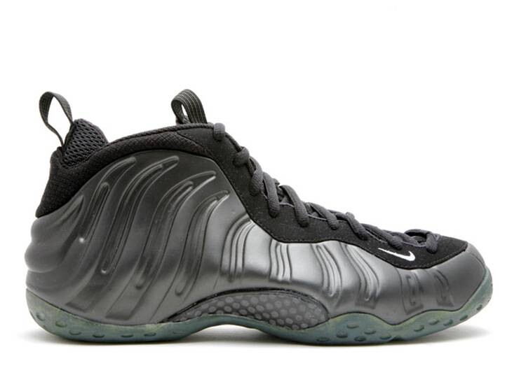 

Кроссовки Nike AIR FOAMPOSITE ONE, черный