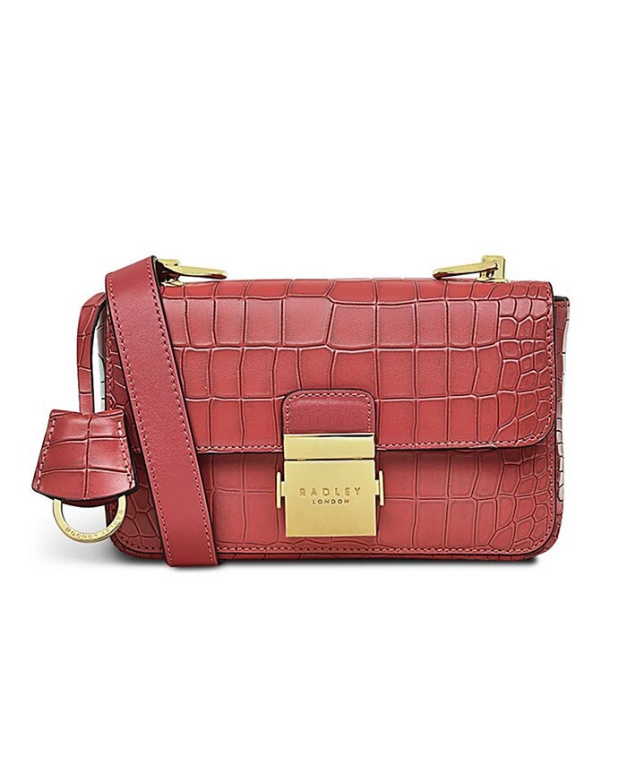 

Маленький грейфер с открытым верхом Ansell Grove Radley London, красный