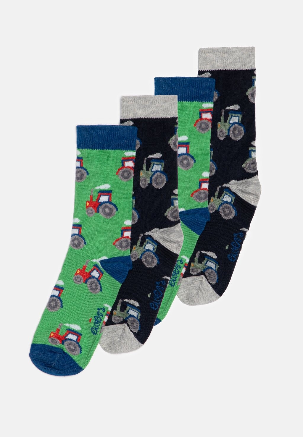 

Носки KIDS TRACTOR 4 PACK Ewers, цвет blue/green