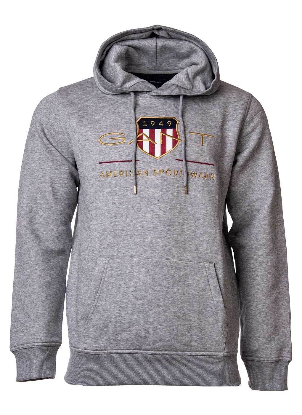 

Толстовка Gant, серый