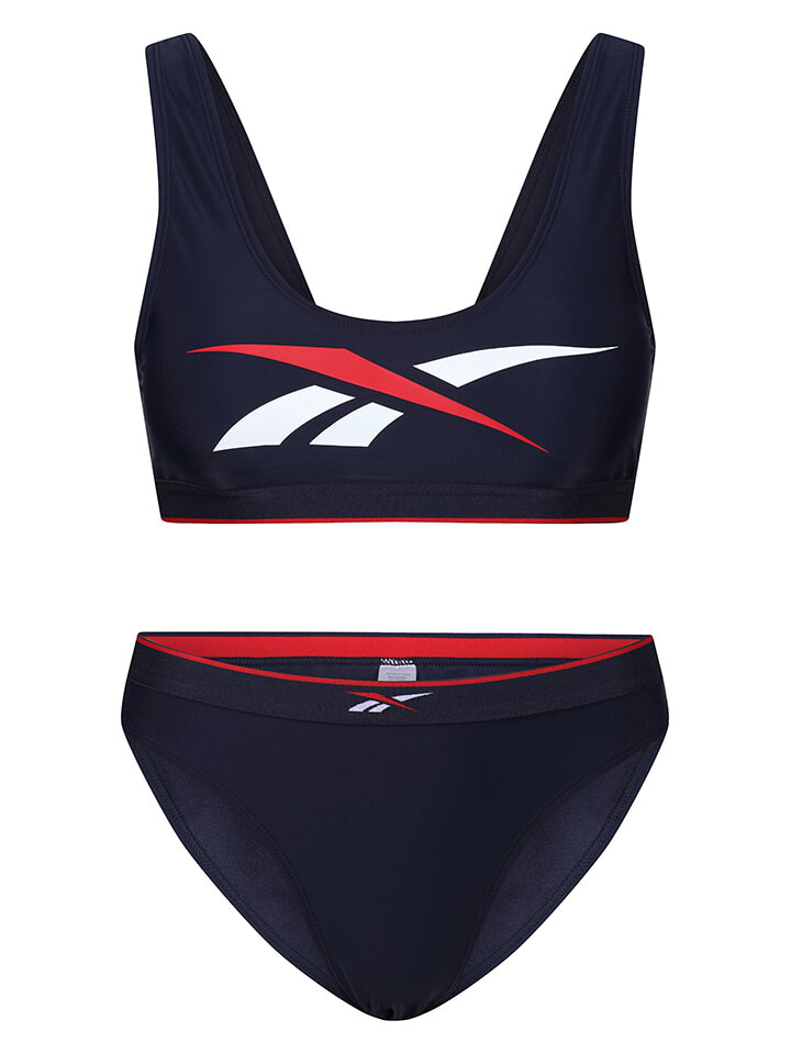 

Комплект бикини Reebok Rachel, темно-синий