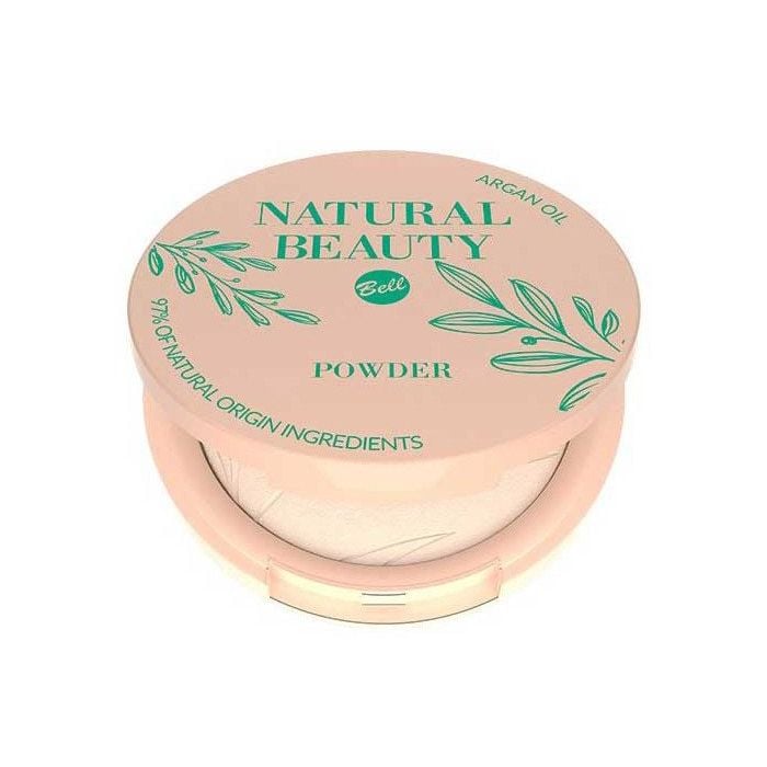 

Пудра для лица Natural Beauty Polvos Compactos con Aceite de Argán Bell, Beige