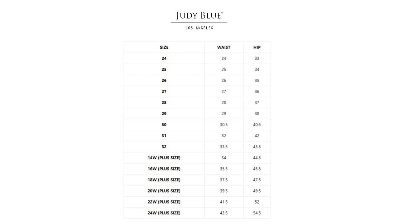 

Синие джинсы-капри со средней посадкой Judy Blue, синий