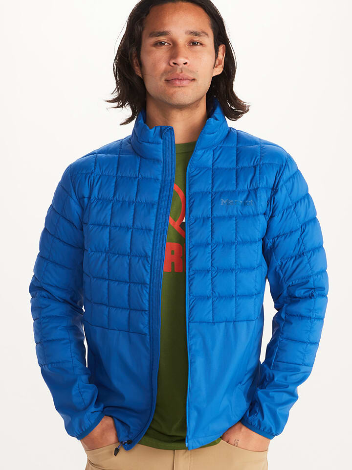 

Дождевик Marmot, синий