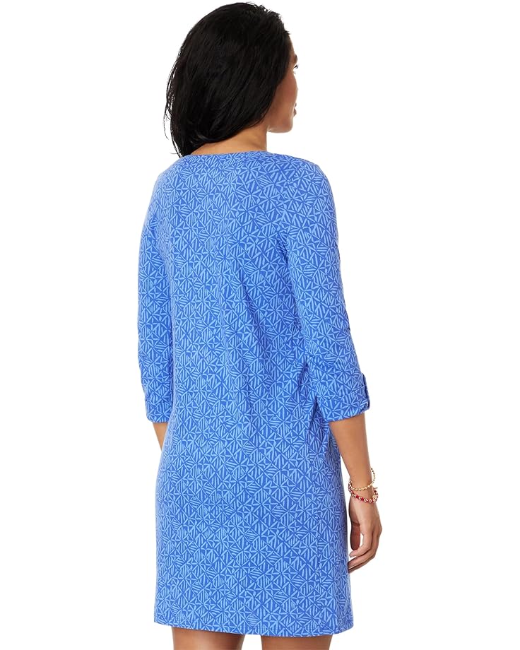 Платье Lilly Pulitzer Fairfax 3/4 Sleeve Dress, цвет Alba Blue Easy Peasy greenwood e easy peasy chinese workbook