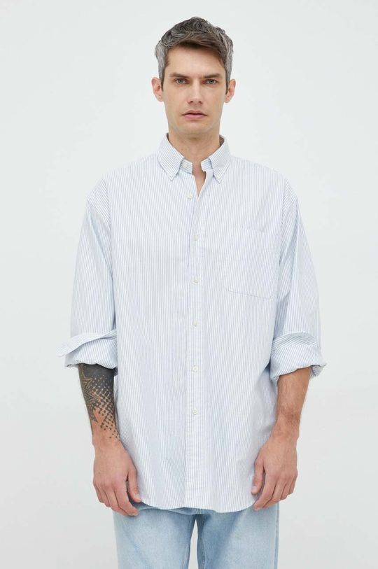 Хлопчатобумажную рубашку Polo Ralph Lauren, белый