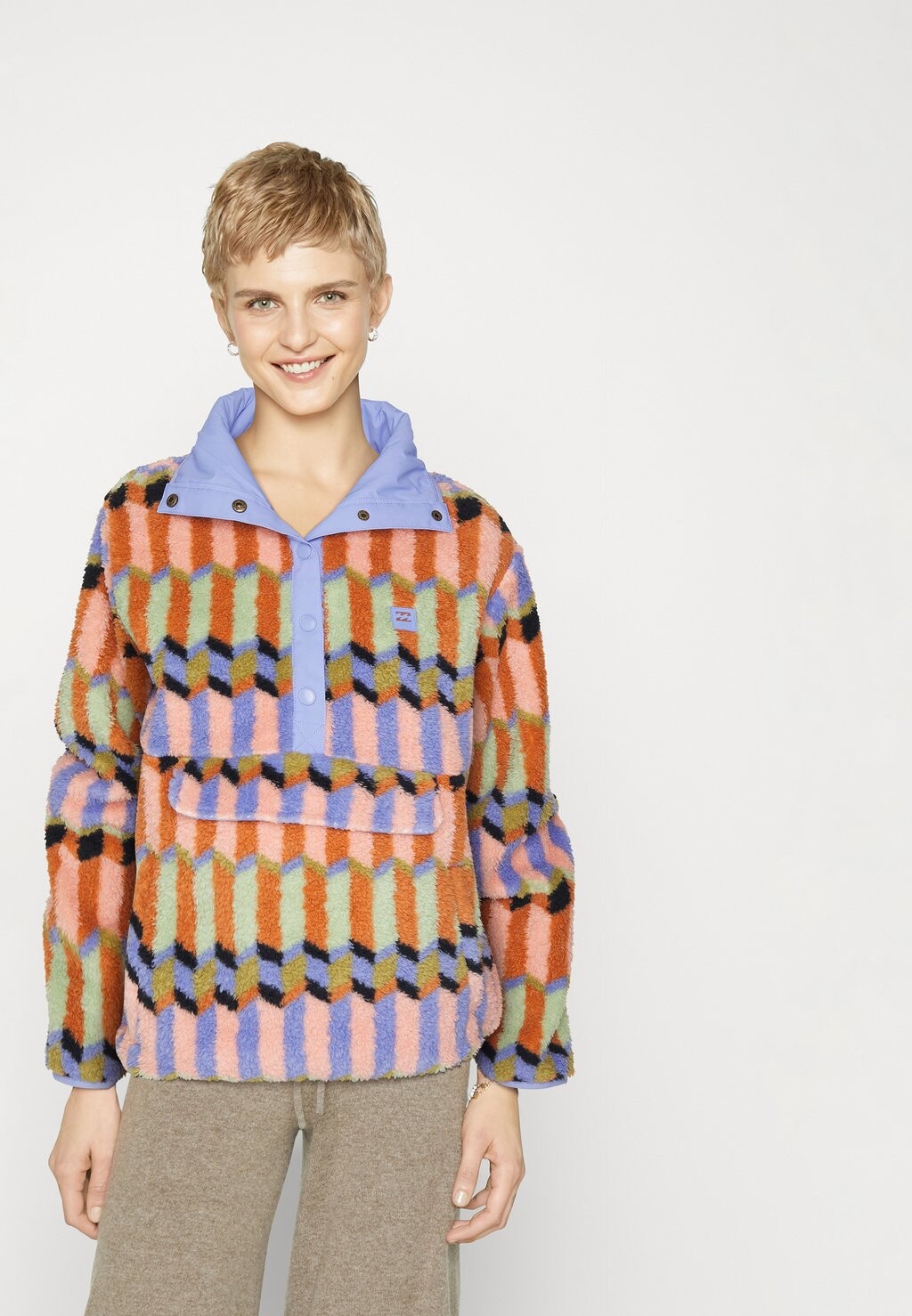 

Флисовый джемпер SWITCHBACK Billabong, цвет multi-coloured