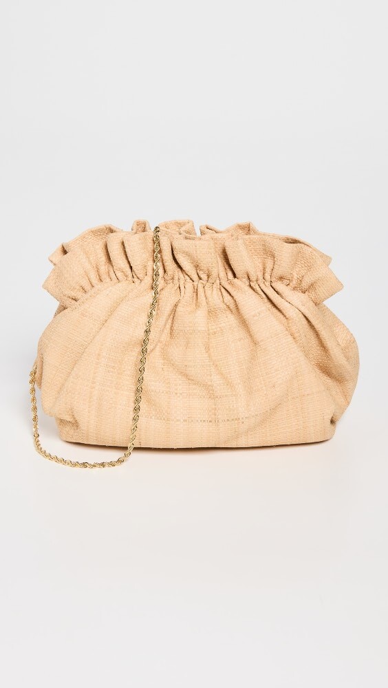 

Сумка-клатч Loeffler Randall Mini Cinch, натуральный