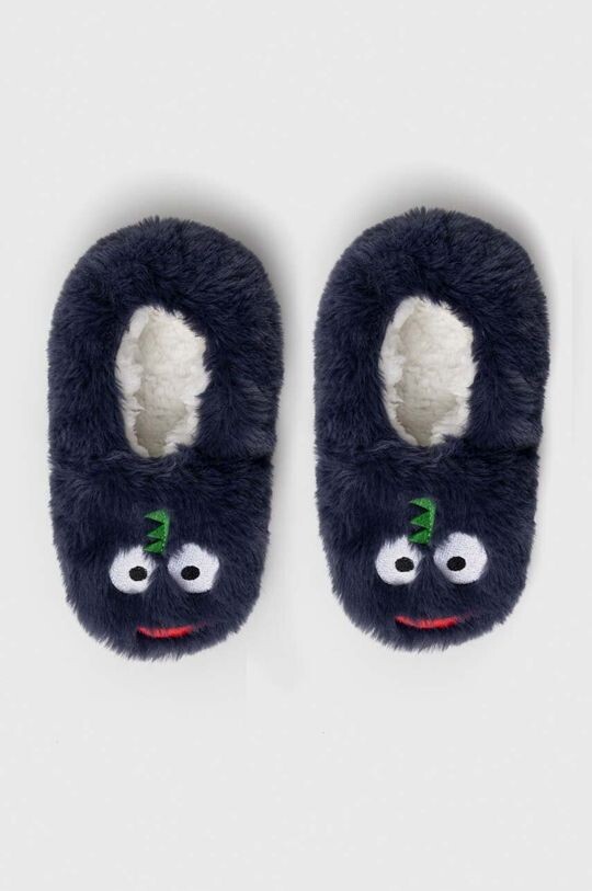 

Детские тапочки Skechers, темно-синий