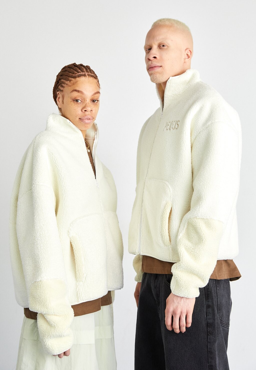 

Флисовая куртка PEQUS КУРТКА AETHER UNISEX, цвет star white