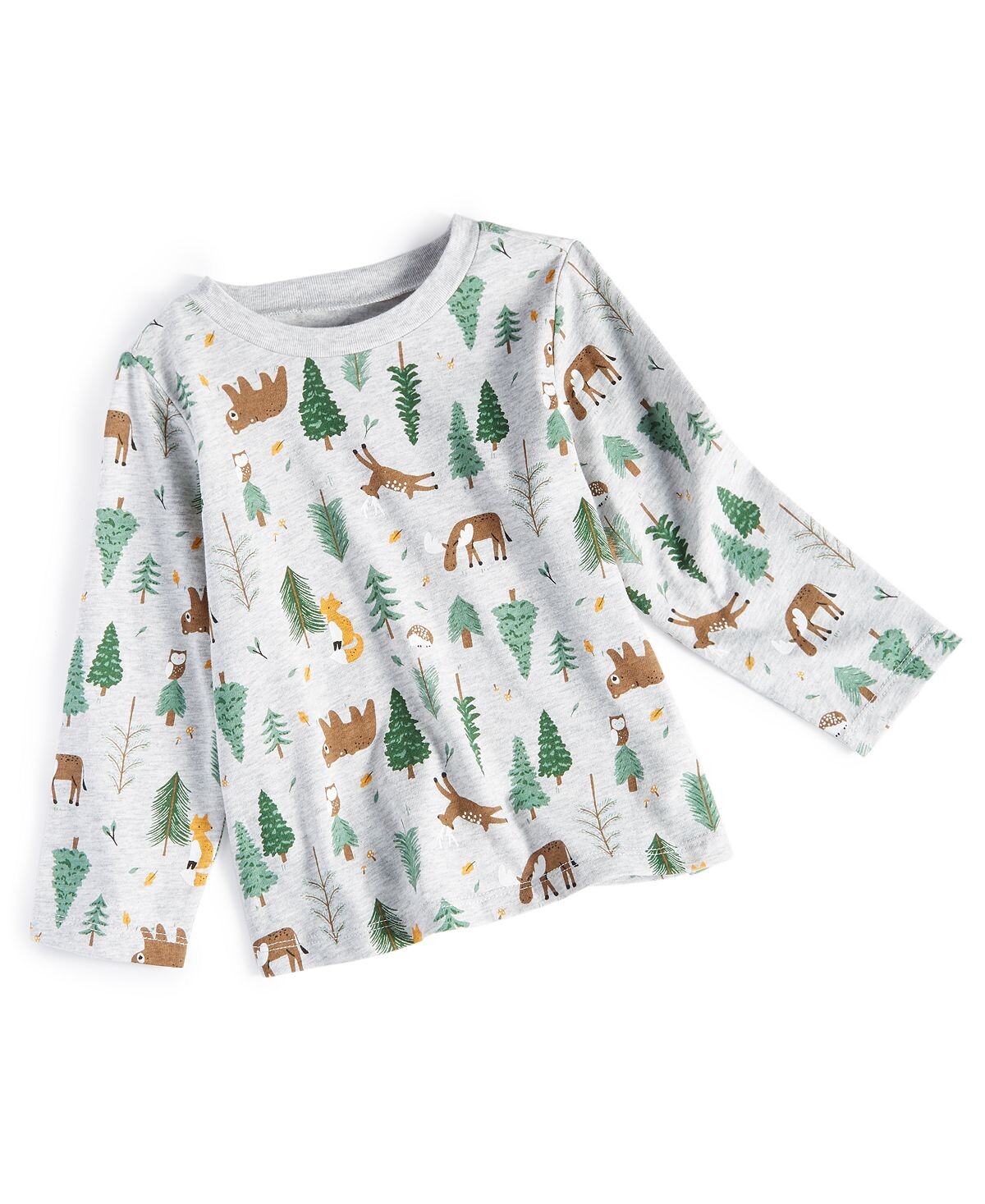 

Рубашка Woodland для маленьких мальчиков, созданная для Macy's First Impressions