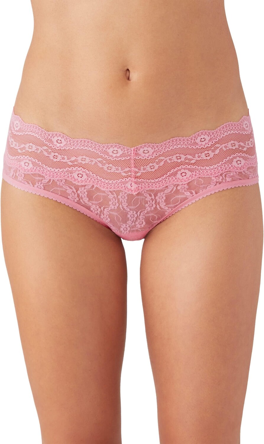

Кружевной поцелуй хипстера b.tempt'd by Wacoal, цвет Sea Pink