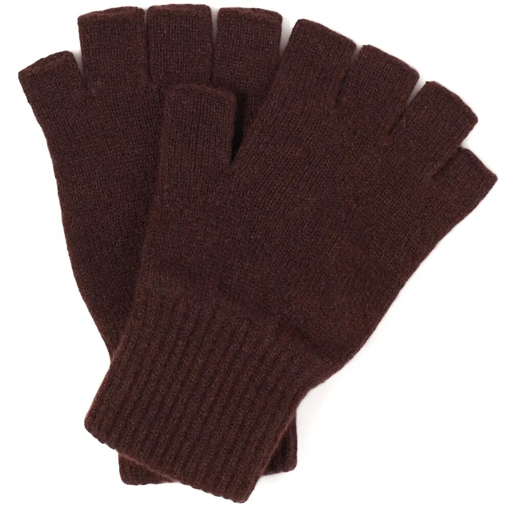 Mhl By Margaret Howell Перчатки без пальцев, коричневый цена и фото
