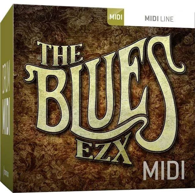 

MIDI-пакет Toontrack Blues EZX Drum