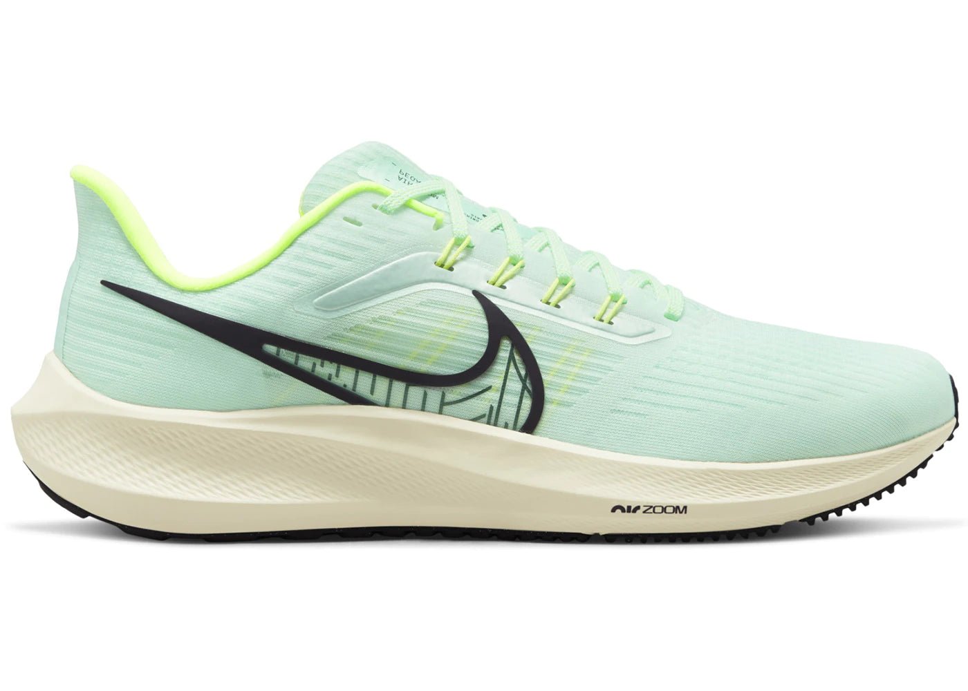 

Кроссовки Nike Air Zoom Pegasus 39 мужские, зеленый / черный