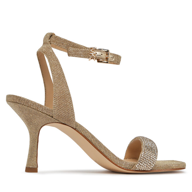 

Сандалии MICHAEL KORS Carrie Sandal 40R4CEMS1D Pale Gold 740, золото