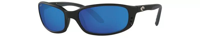 Мужские поляризационные солнцезащитные очки Costa Del Mar Brine 580P, голубой