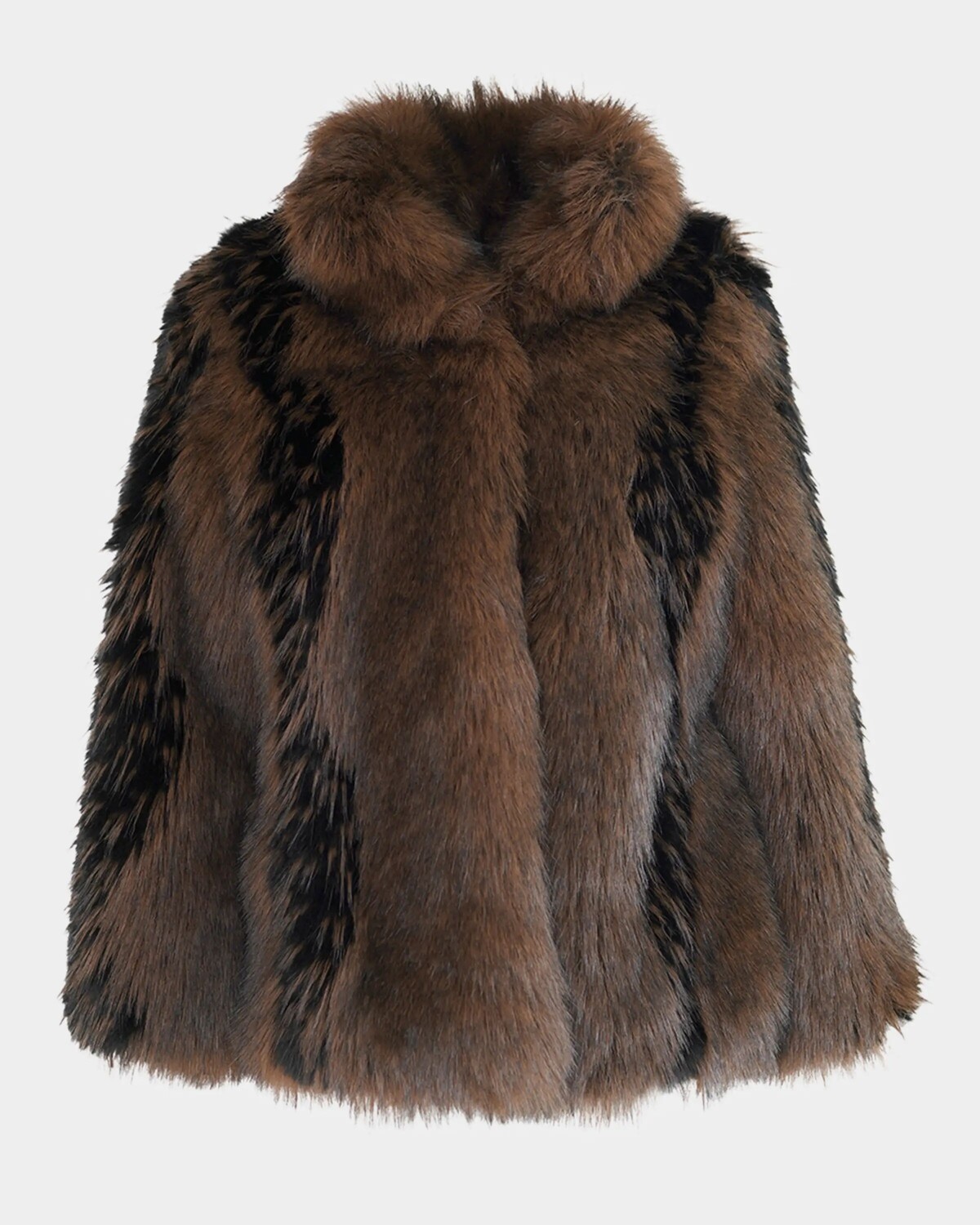 

Куртка Foxy Favorite из искусственного меха Fabulous Furs, цвет Chocolate Fox