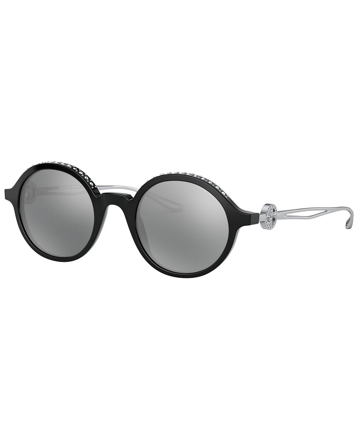 black juneau mirror lake Женские солнцезащитные очки Giorgio Armani