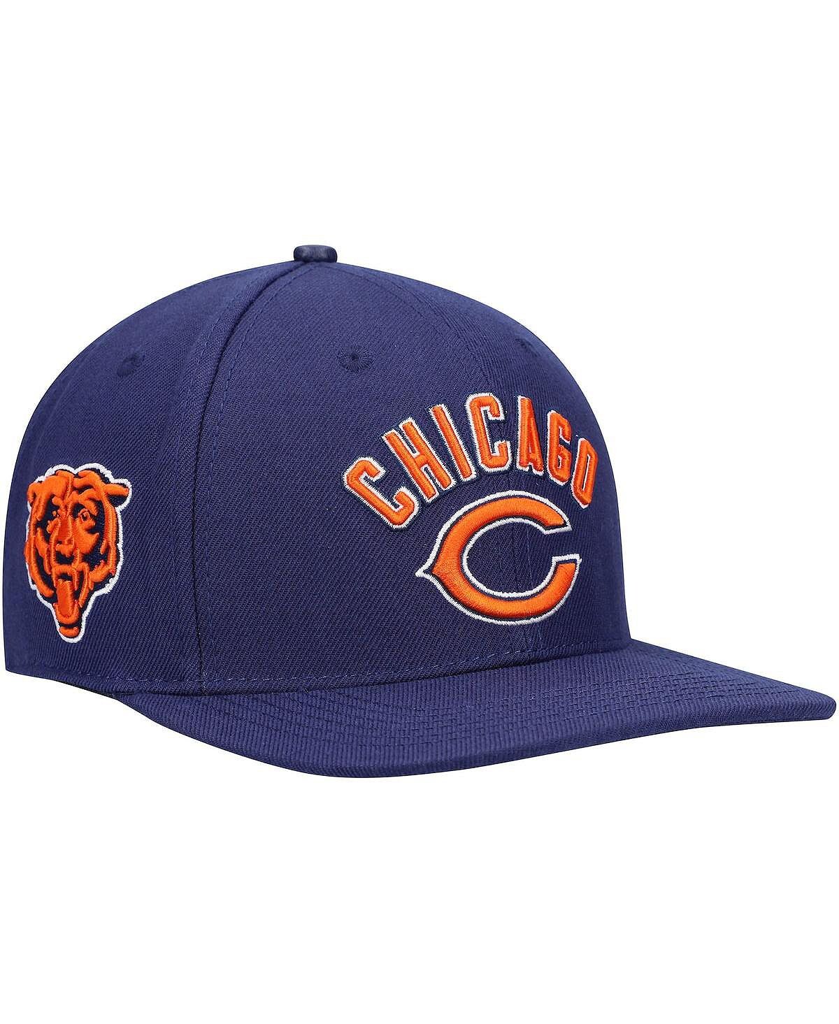 

Мужская темно-синяя кепка Chicago Bears Stacked Snapback Pro Standard
