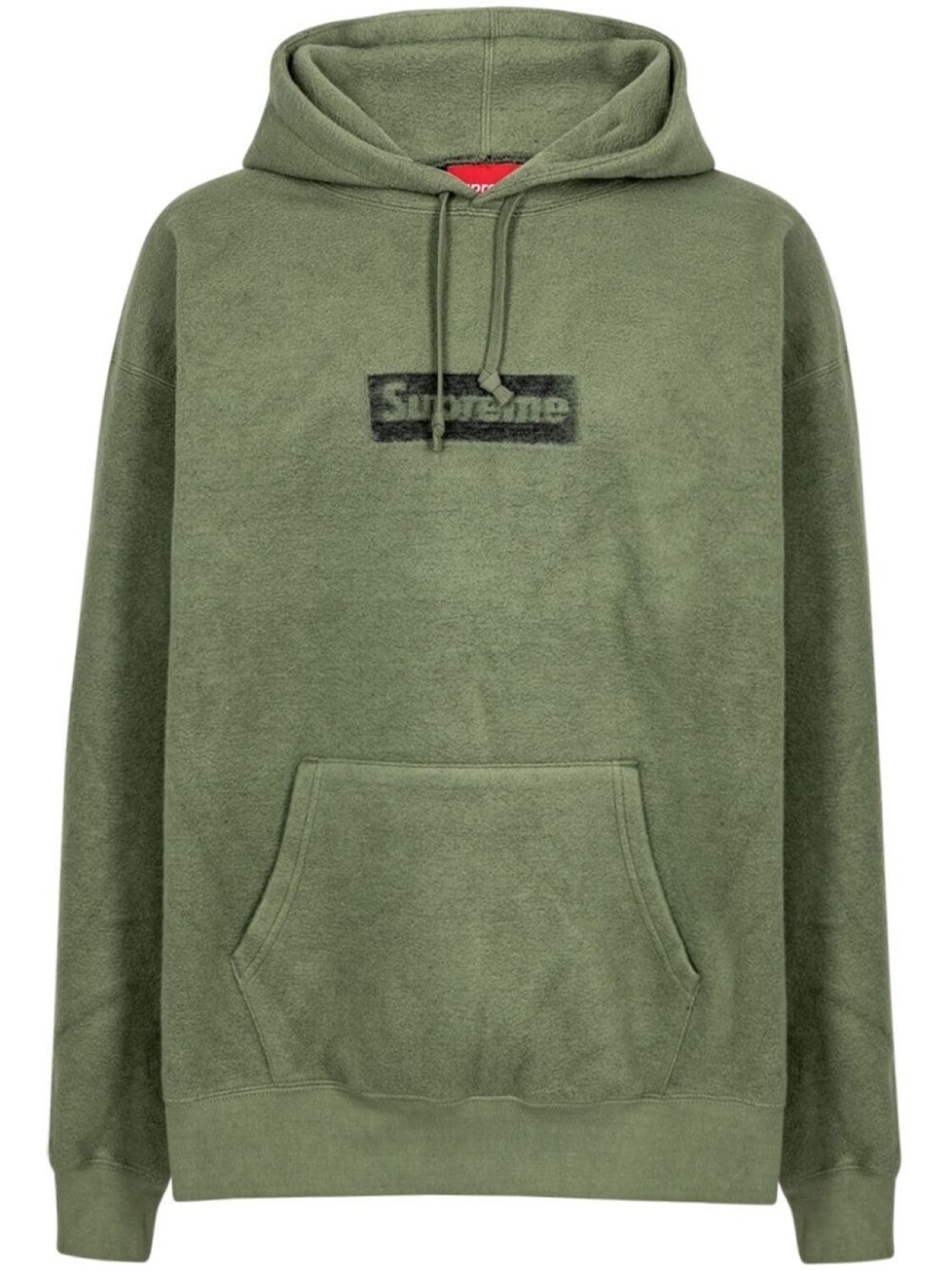 

Supreme худи Inside Out с логотипом, зеленый