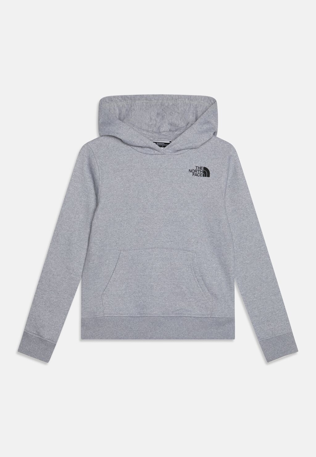 

Толстовка TEEN NEW GRAPHIC HOODIE UNISEX The North Face, цвет light grey heather