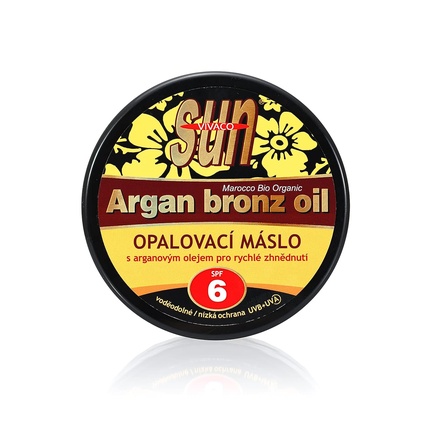 Sun Argan Bronzing Oil Масло для загара Spf6, Vivaco