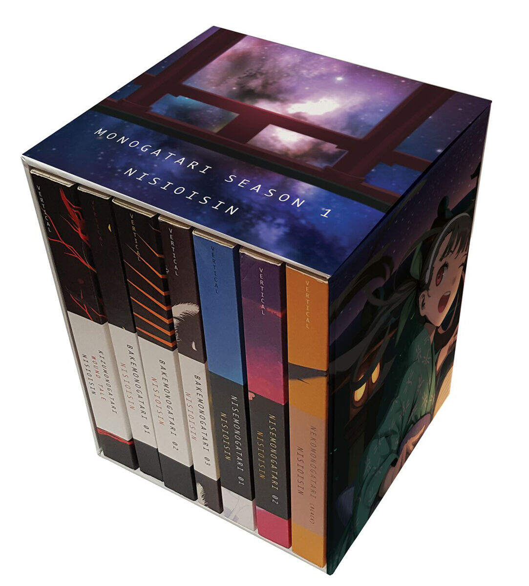 

Новелла Monogatari Series Season 1 Novel Box Set