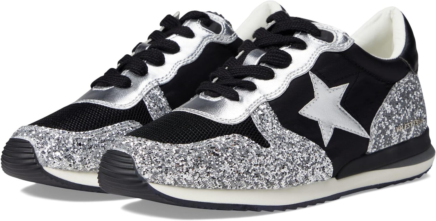 

Кроссовки Rock Vintage Havana, цвет Black/Silver Glitter