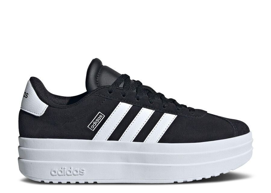 

Кроссовки adidas VL Court Bold J, черный/белый