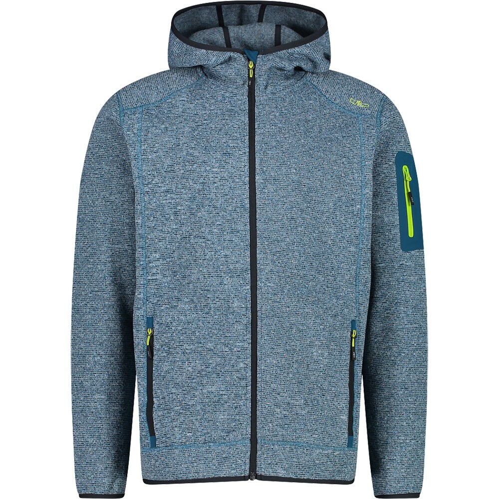 

Флис CMP 3H60847N Hooded, синий