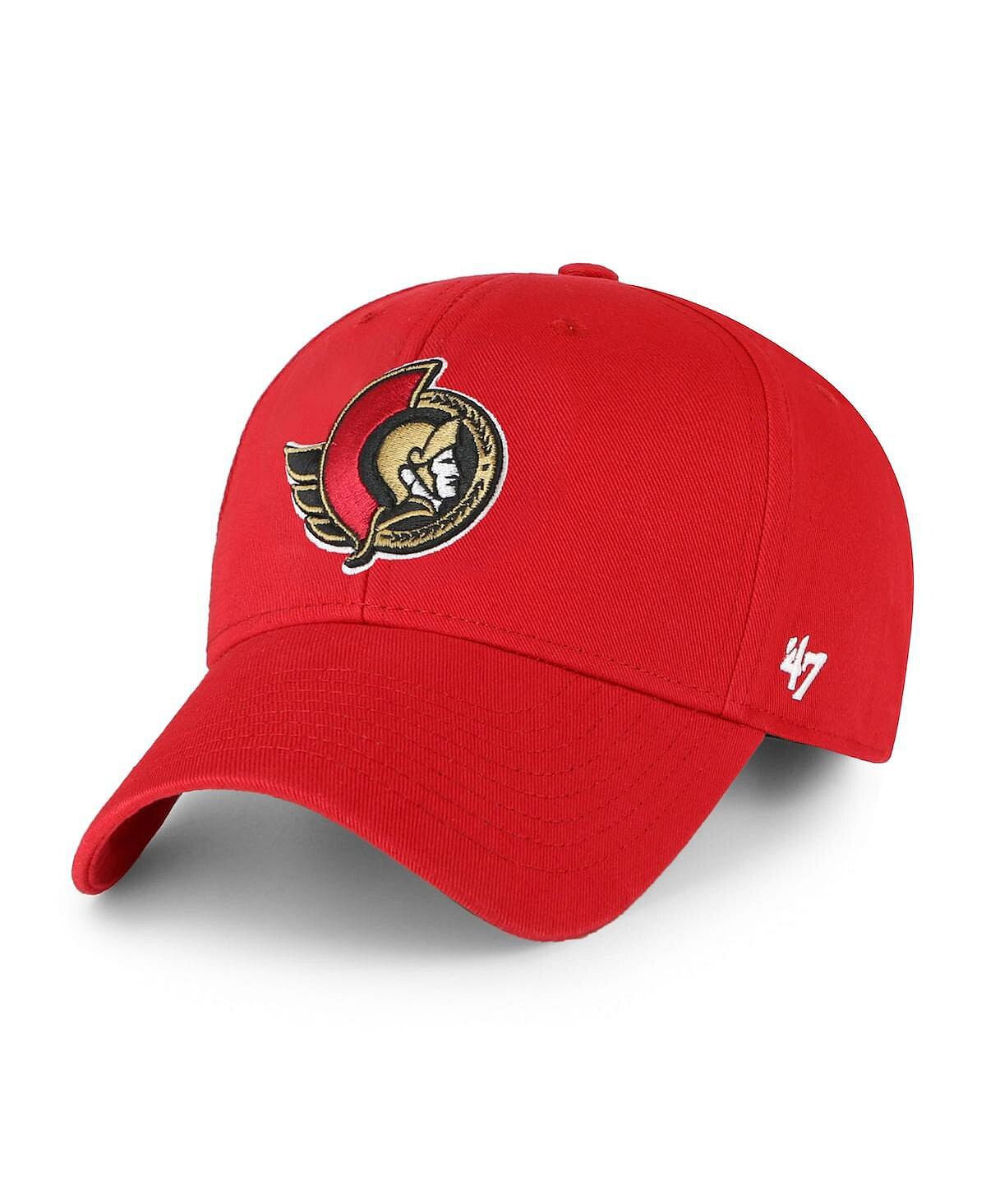 

Мужская красная регулируемая кепка Ottawa Senators Legend Mvp '47 '47 Brand