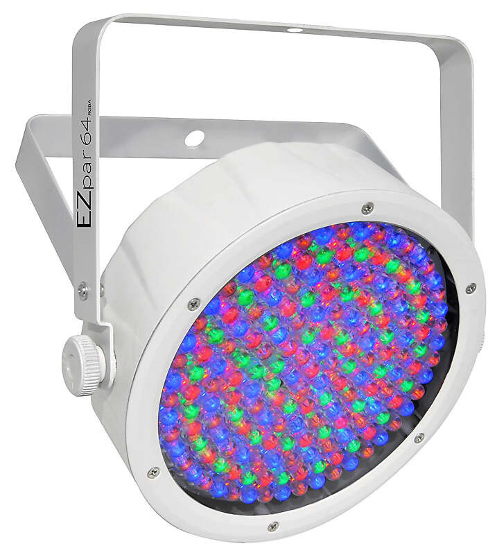 

Светодиодное освещение Chauvet EZpar 64 RGBA Battery-powered LED Wash Light