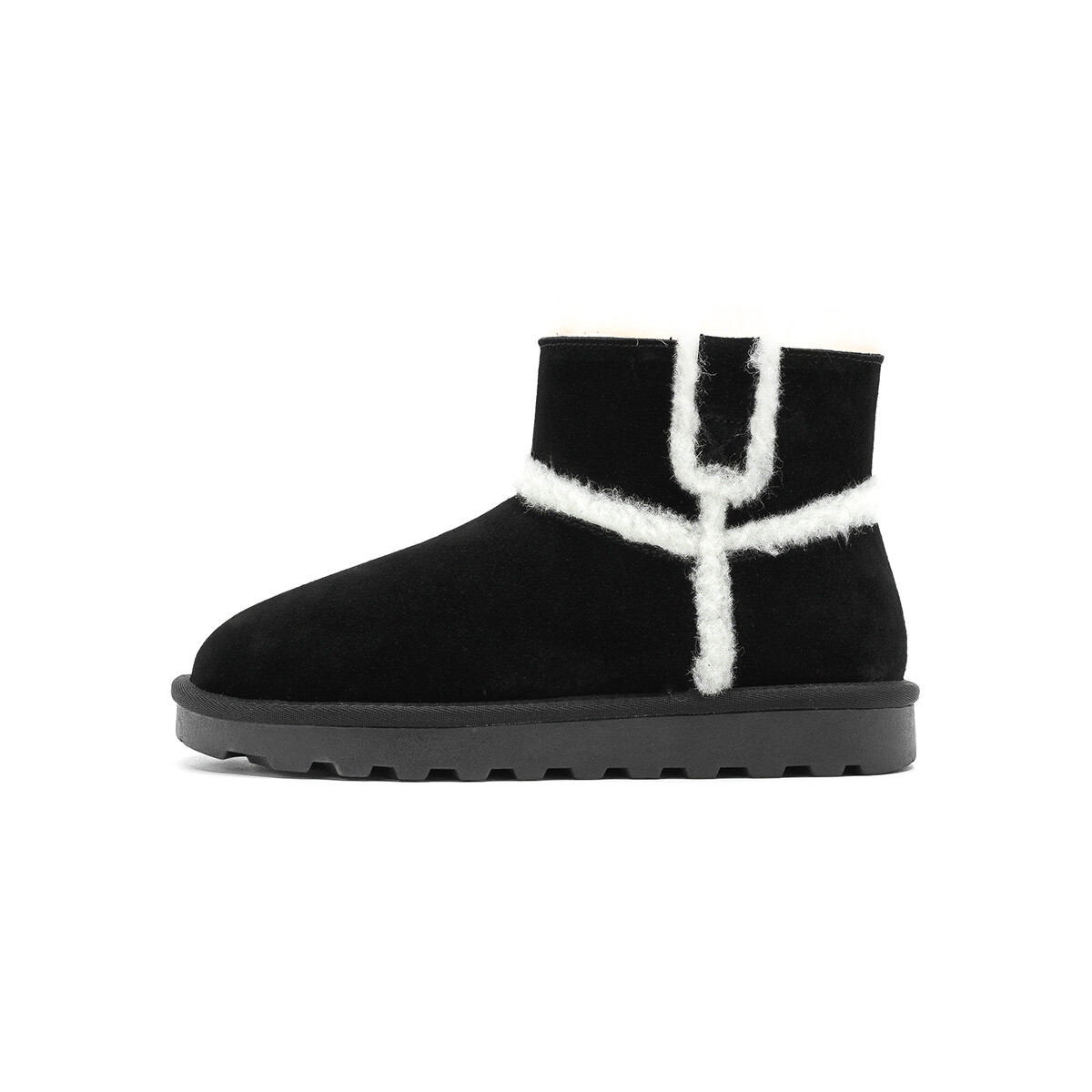

Зимние ботинки женские Harson, цвет Black plus