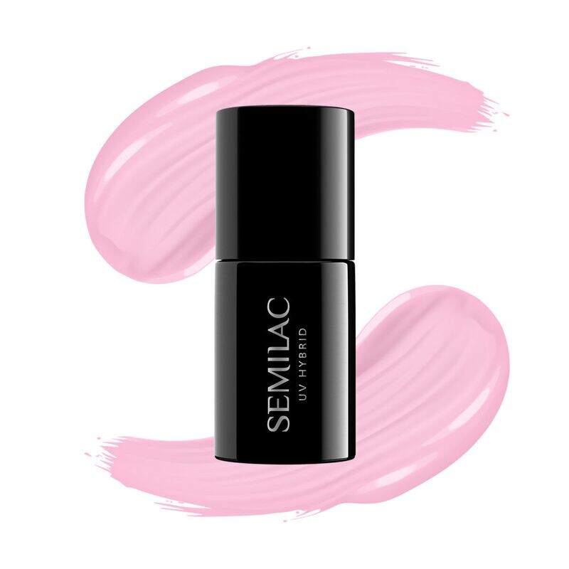 

003 УФ-лак для ногтей Hybrid Sweet Pink Semilac, 7 ml