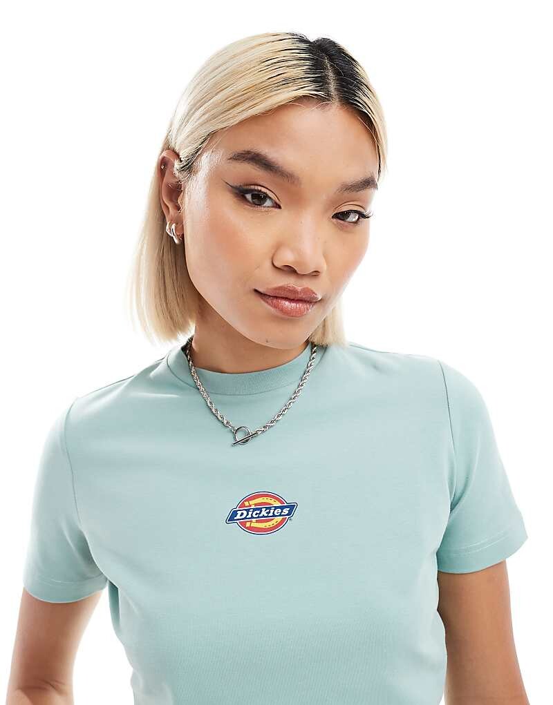 

Синяя короткая футболка Dickies – Maple Valley