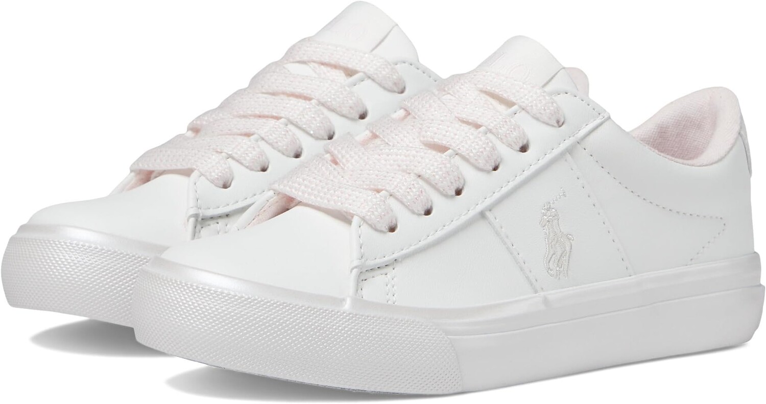 

Кроссовки Sayer Polo Ralph Lauren, цвет Paperwhite/Pink