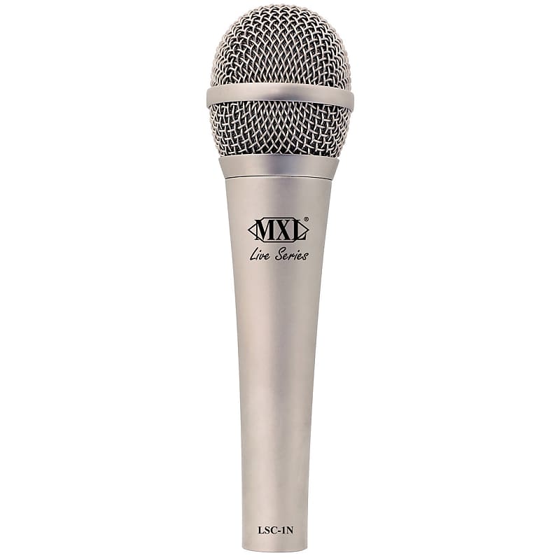 Конденсаторный микрофон MXL LSC-1N Handheld Condenser Microphone with Cardioid , Omnidirectional, and Hypercardioid Capsules